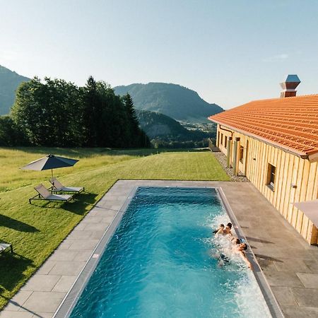 Hotel Unternberg Hof Ruhpolding Exteriér fotografie