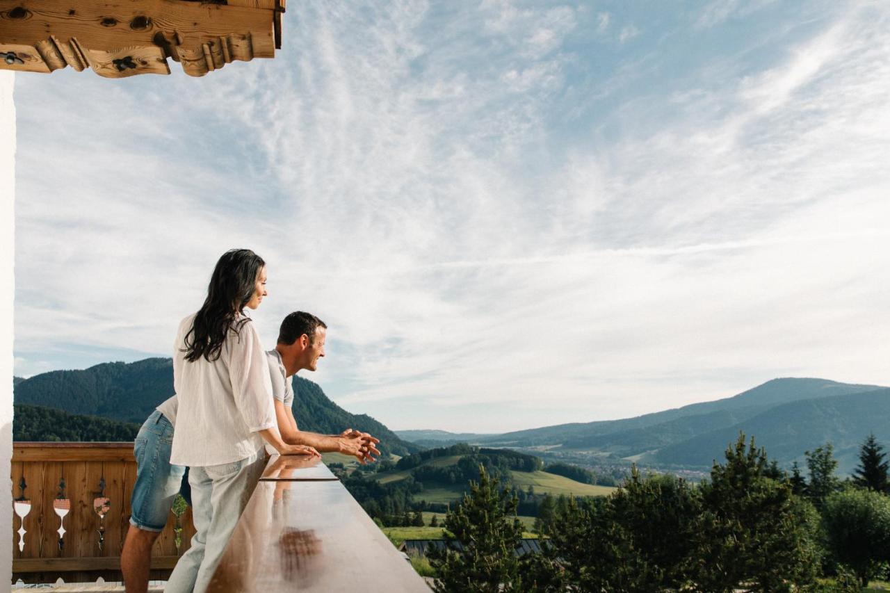 Hotel Unternberg Hof Ruhpolding Exteriér fotografie