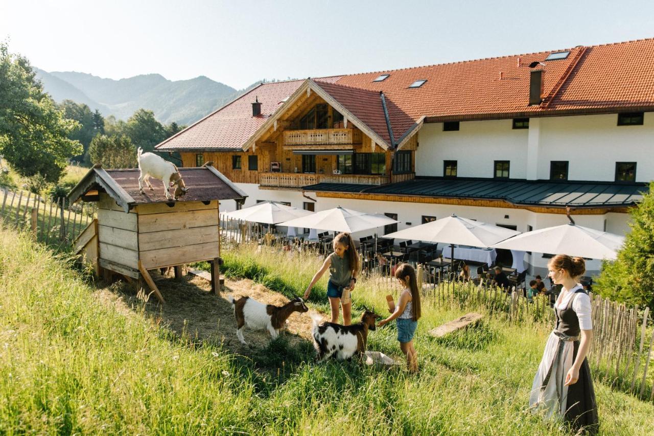 Hotel Unternberg Hof Ruhpolding Exteriér fotografie