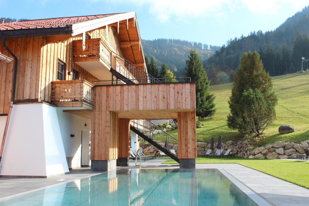Hotel Unternberg Hof Ruhpolding Exteriér fotografie