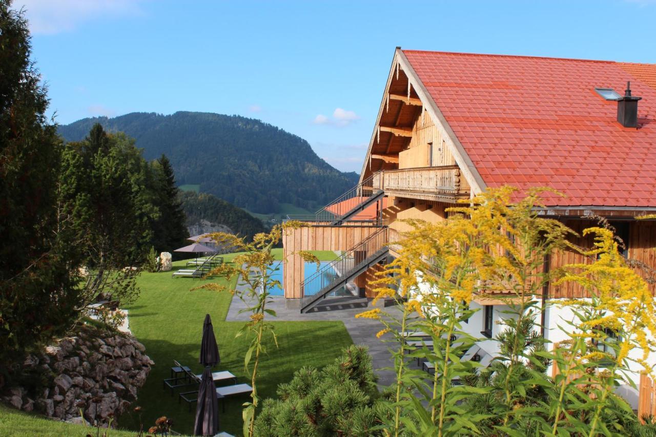 Hotel Unternberg Hof Ruhpolding Exteriér fotografie