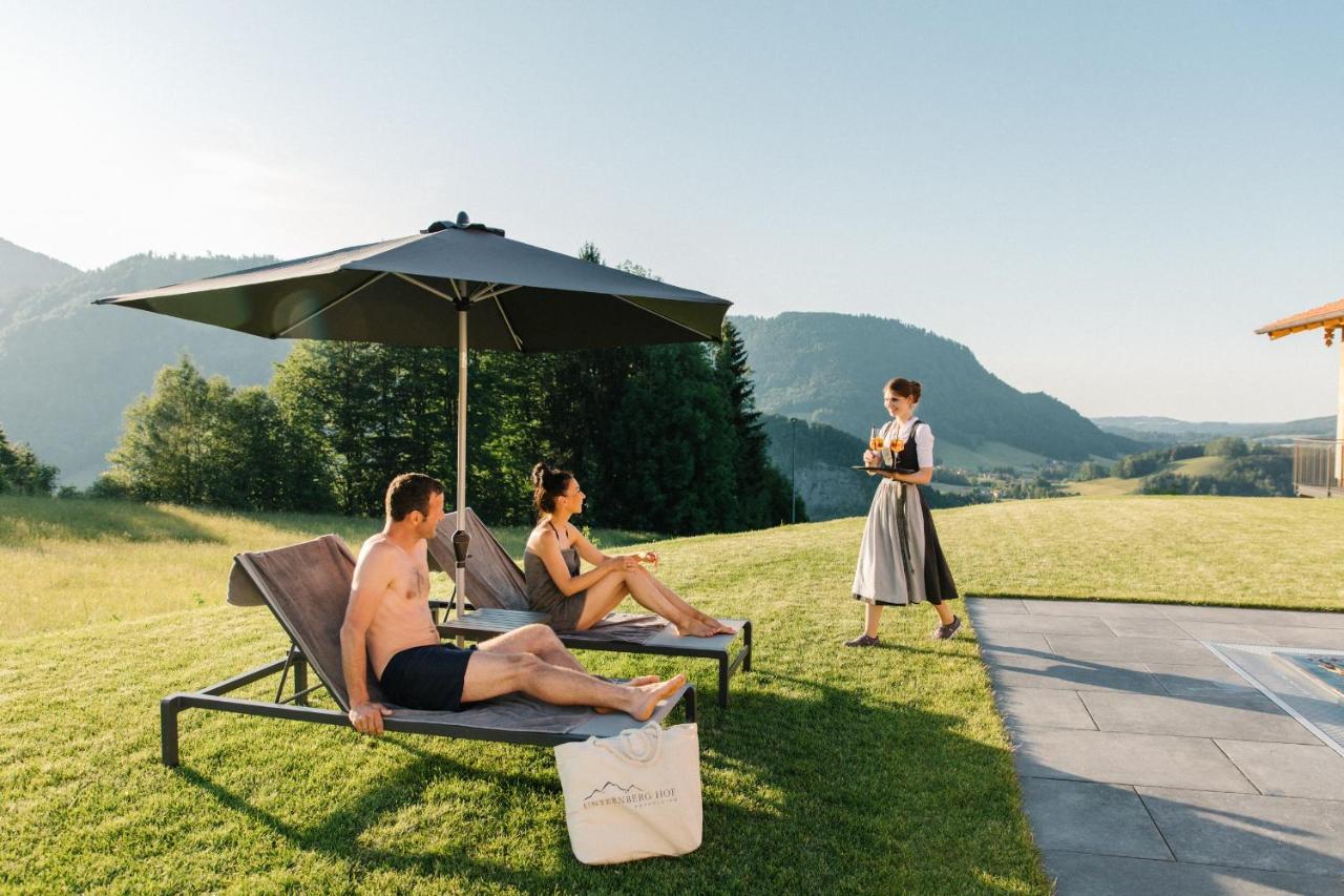 Hotel Unternberg Hof Ruhpolding Exteriér fotografie