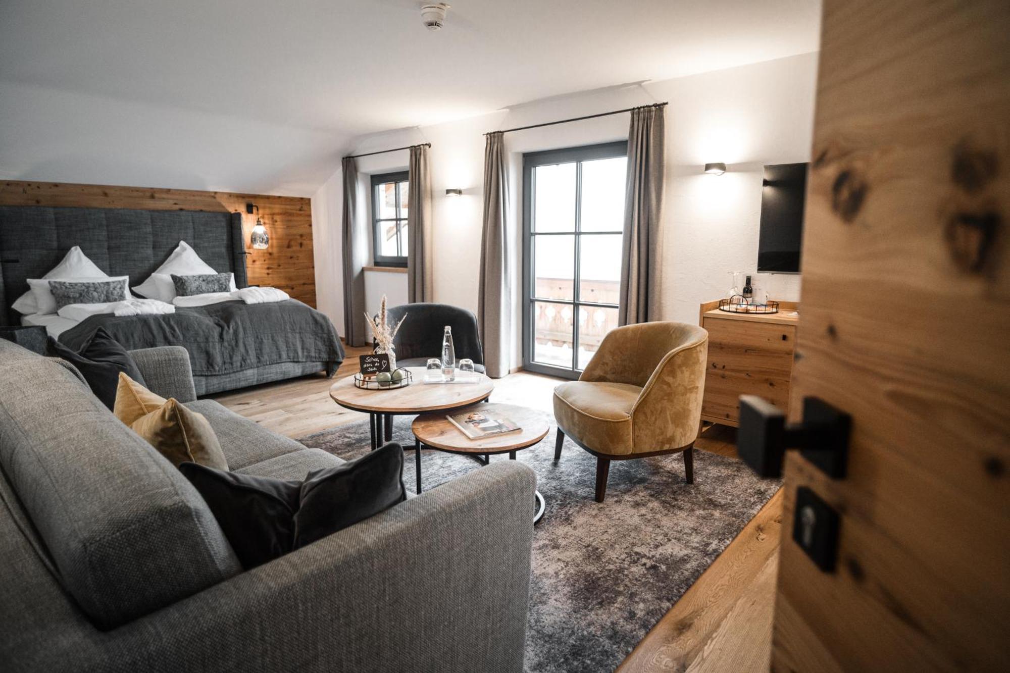 Hotel Unternberg Hof Ruhpolding Exteriér fotografie