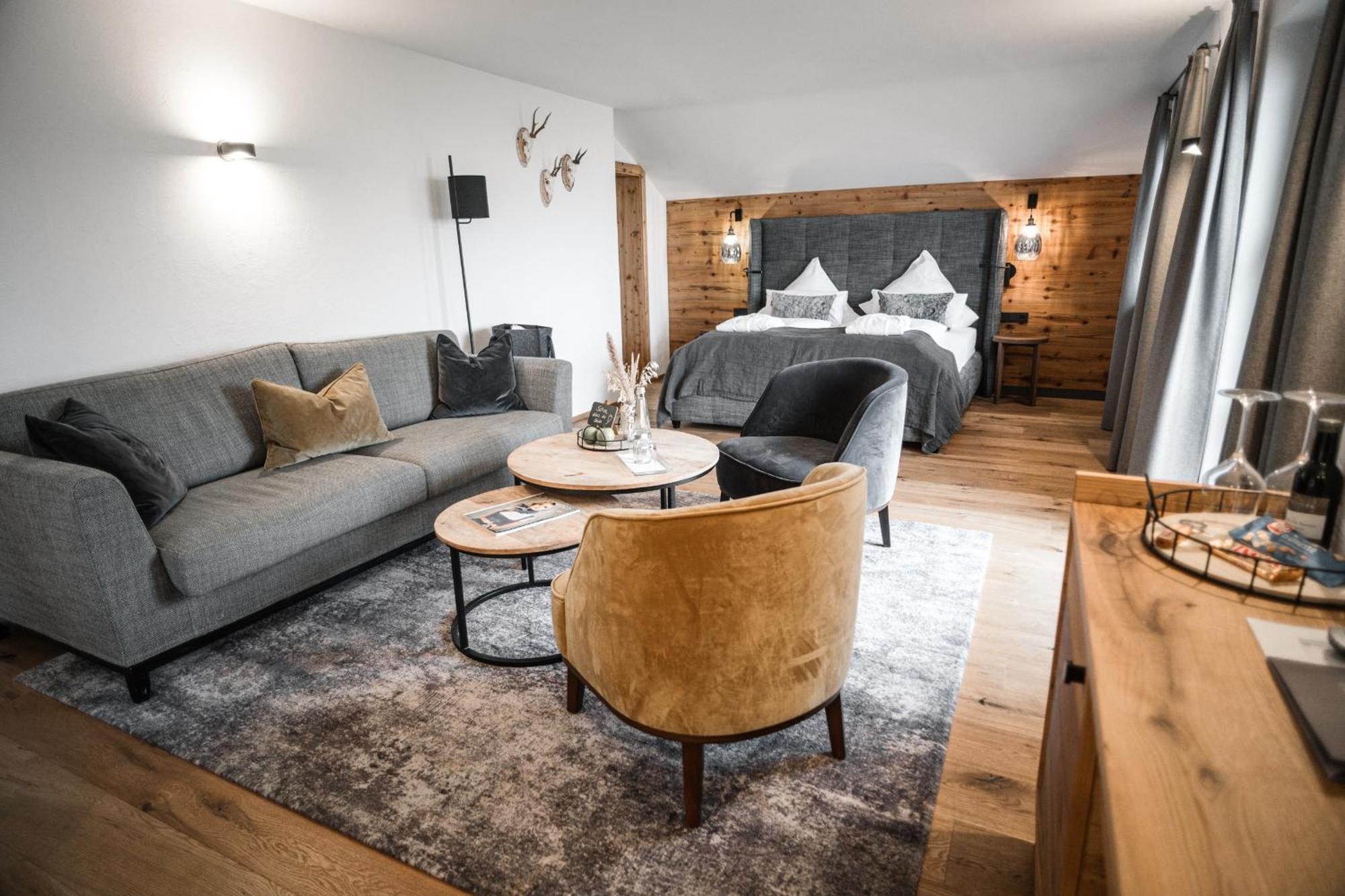 Hotel Unternberg Hof Ruhpolding Exteriér fotografie
